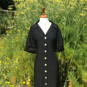 Ultra Dress New York Black vintage dress